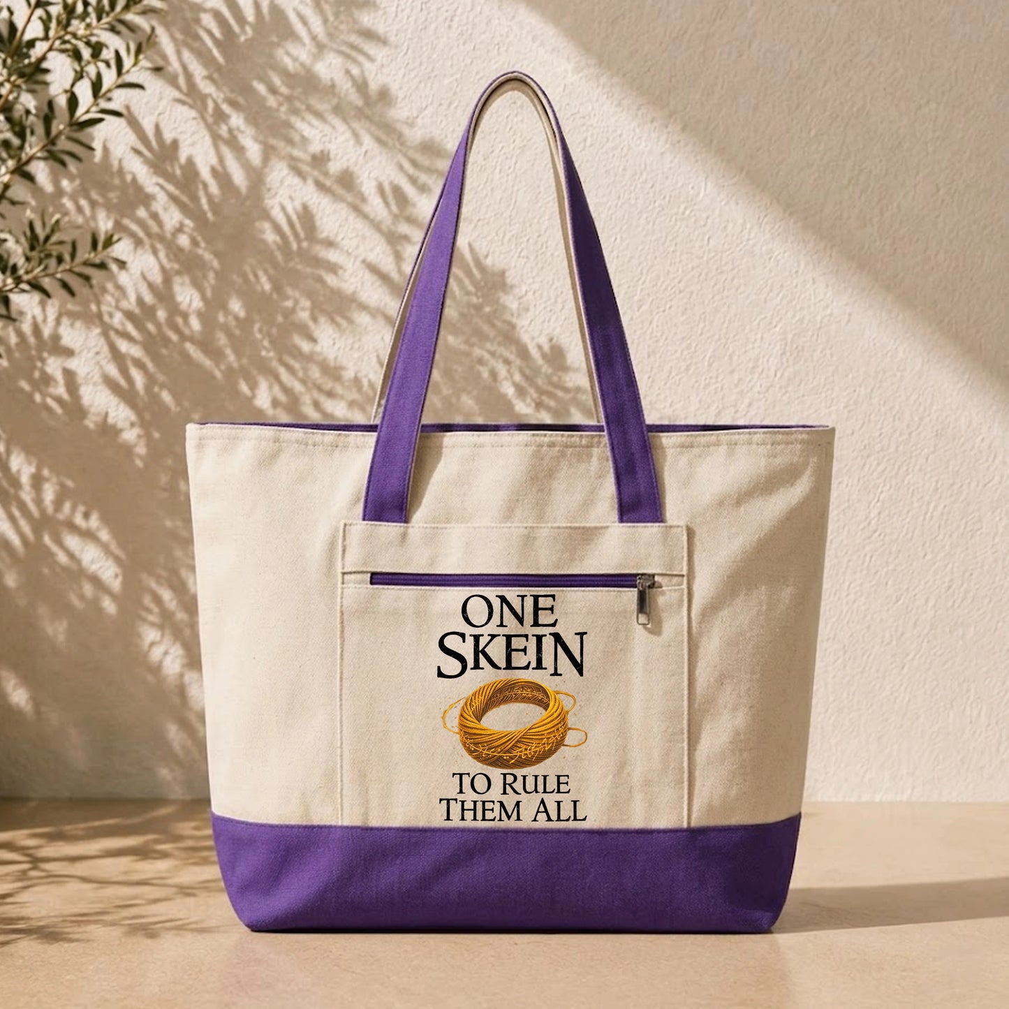 One Skein To Rule Them All Tote