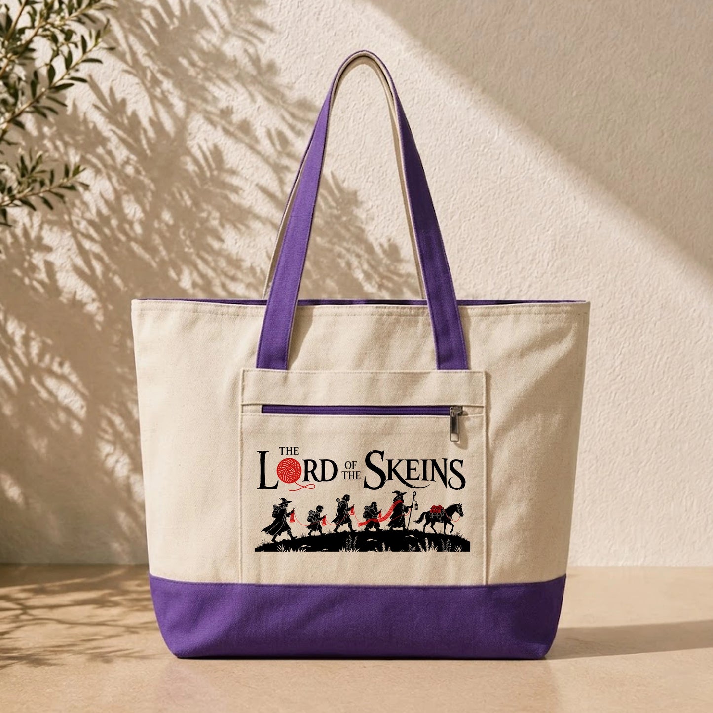 The Lord Of The Skeins Tote