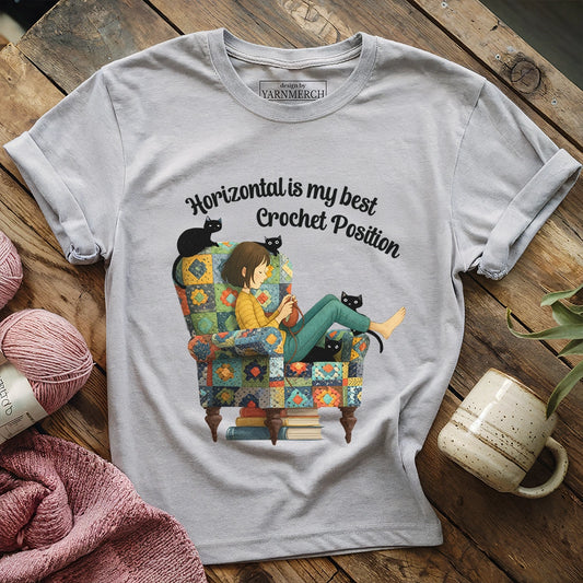 Reclined with Hooks T-shirt
