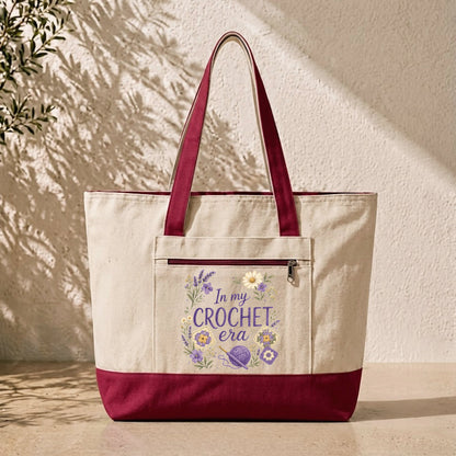 In My Crochet Era Tote Bag