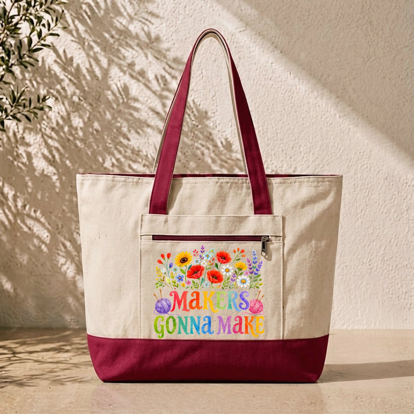 Makers Gonna Make Tote