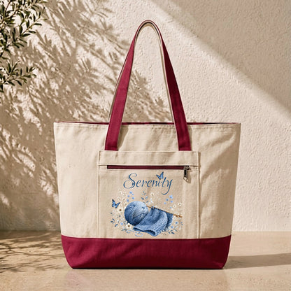Serenity Tote Bag