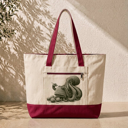 Crochetopus Tote