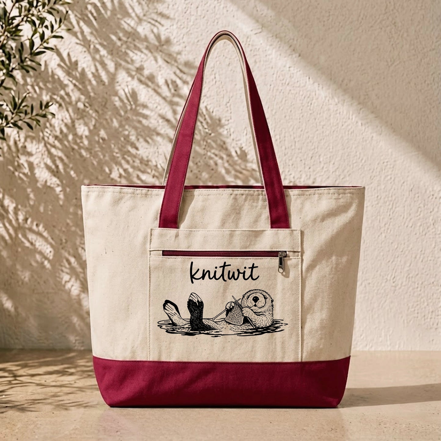 Knitwit Tote
