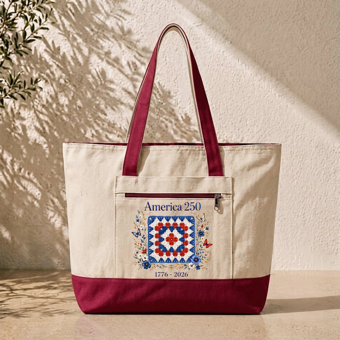 Liberty In Bloom Tote