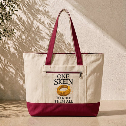 One Skein To Rule Them All Tote