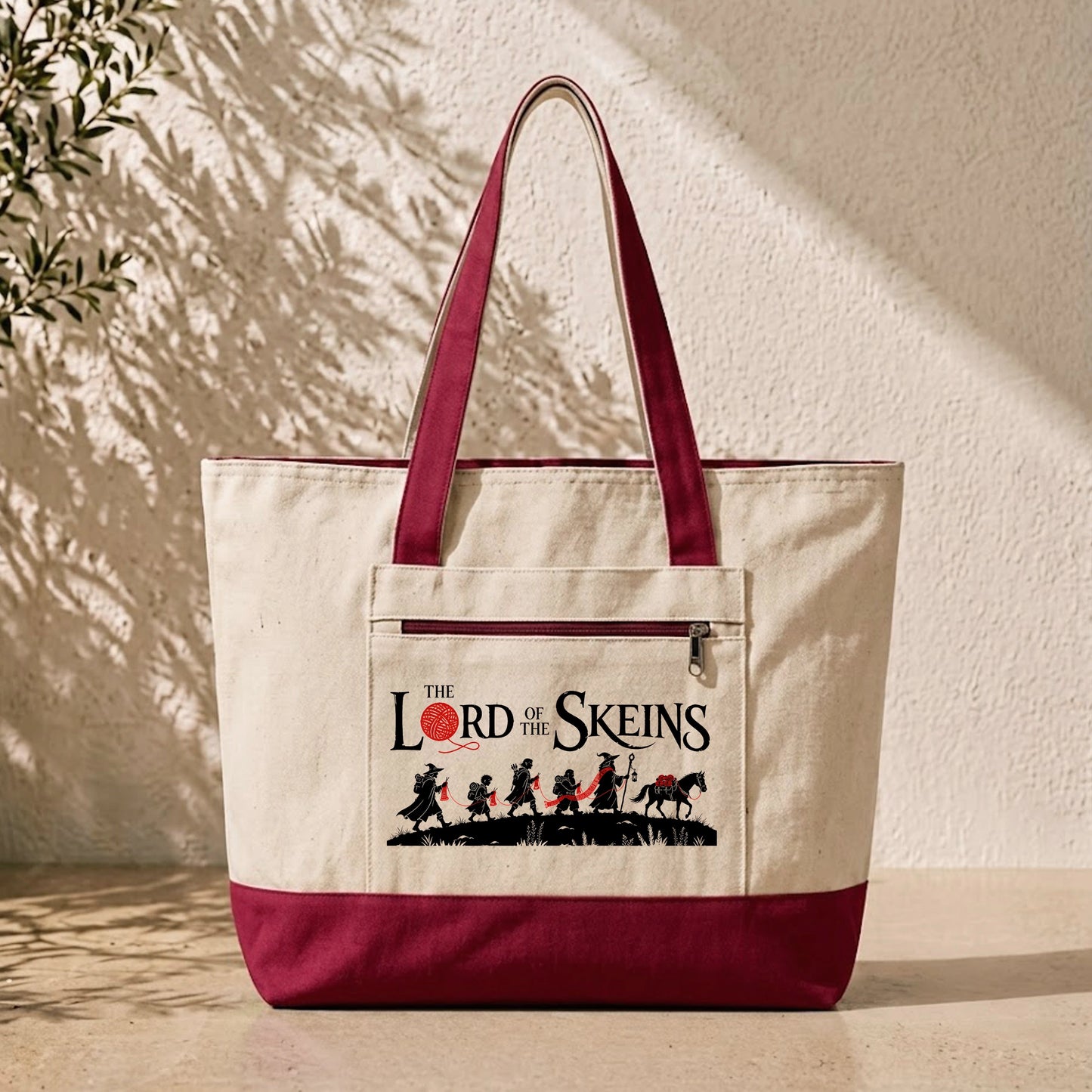The Lord Of The Skeins Tote