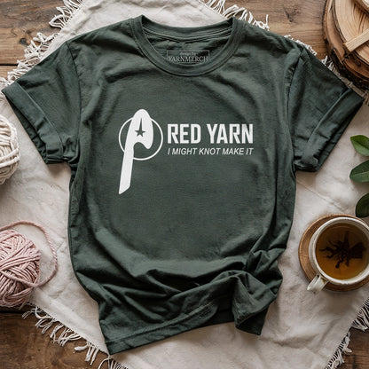 Red Yarn T-shirt