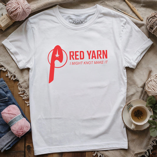 Red Yarn T-shirt
