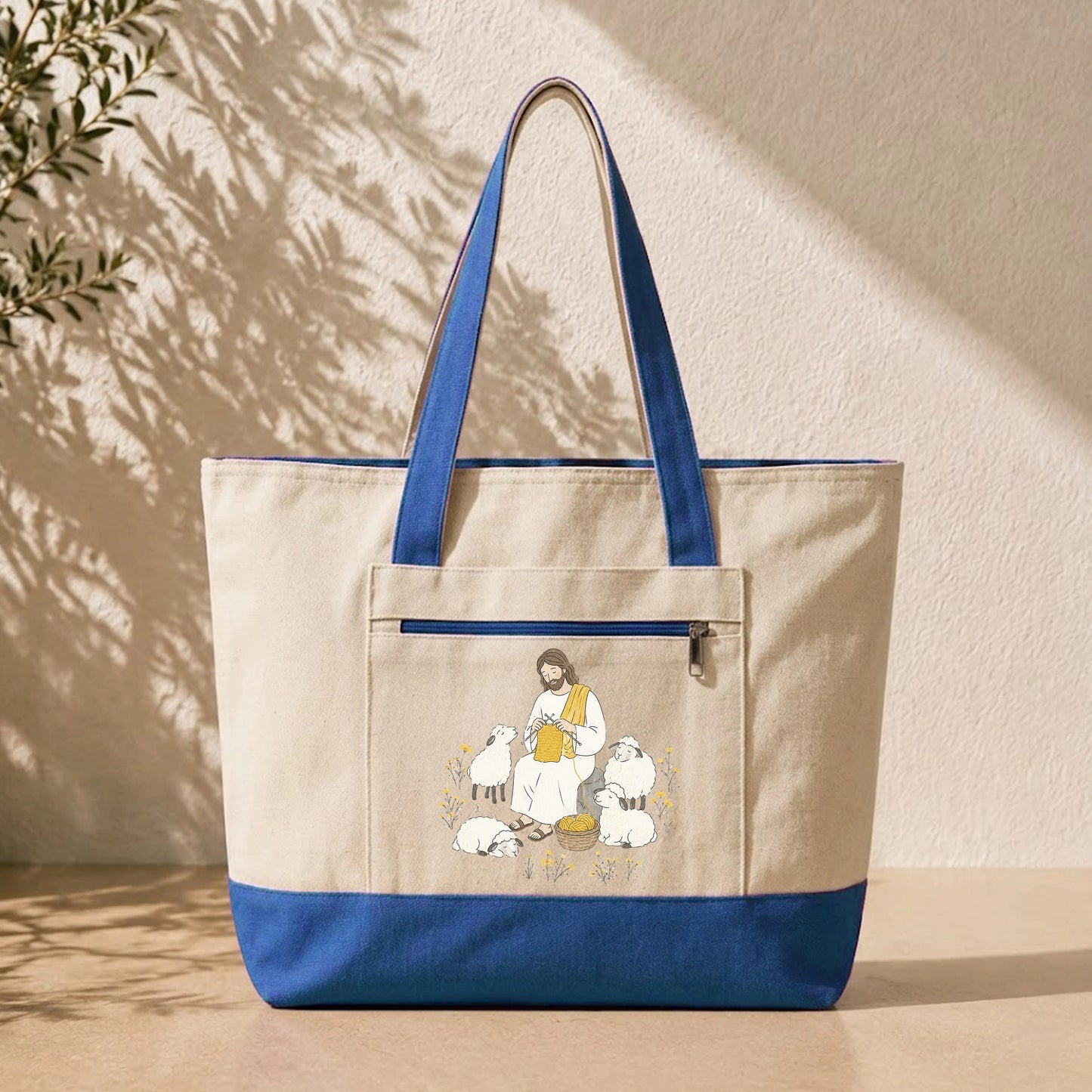 Knitting For Better Life Tote