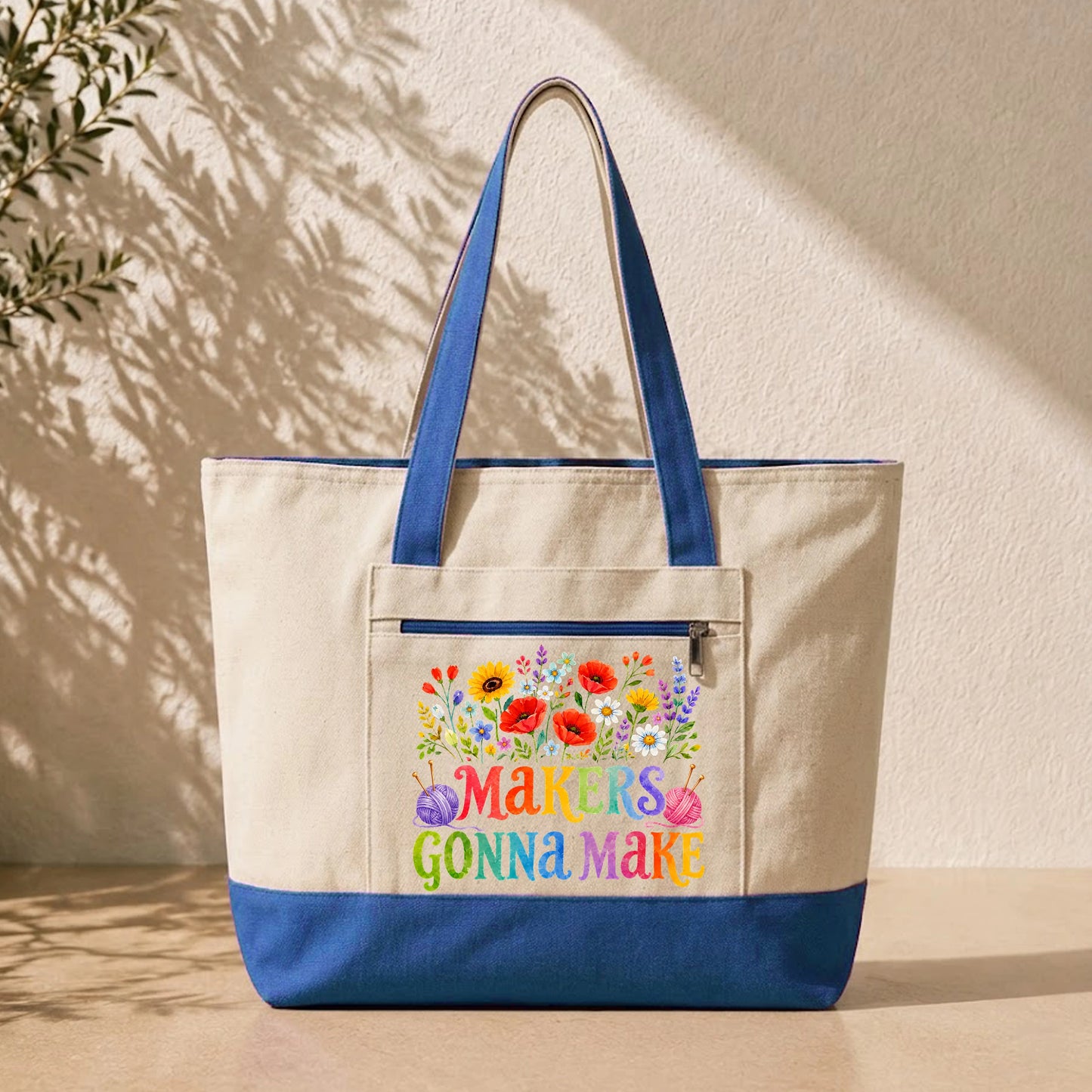 Makers Gonna Make Tote