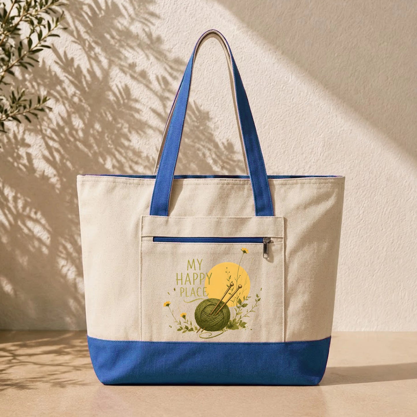 My Happy Place Tote Bag