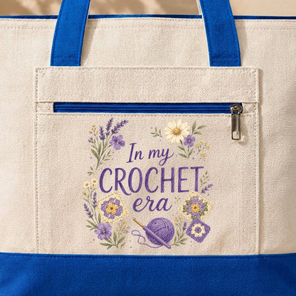 In My Crochet Era Tote Bag