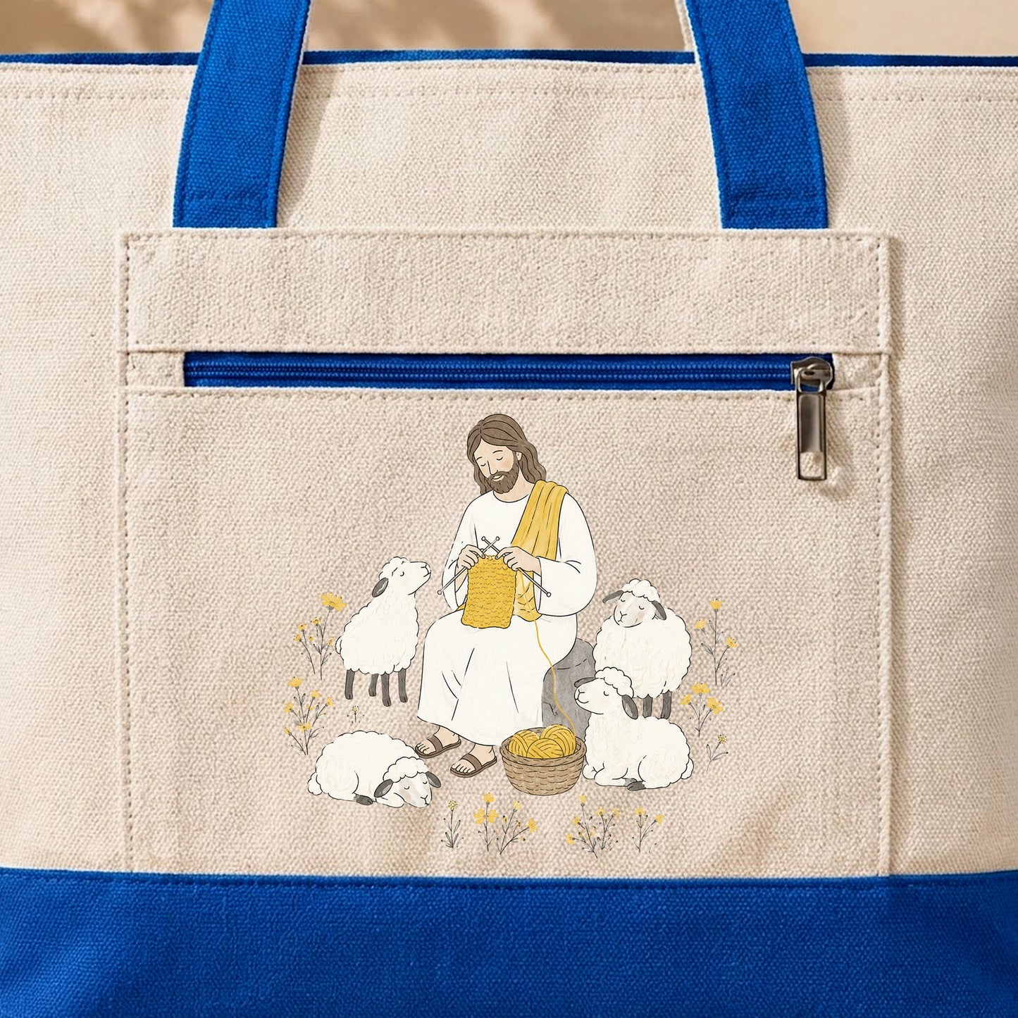 Knitting For Better Life Tote