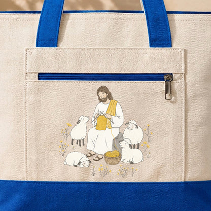 Knitting For Better Life Tote