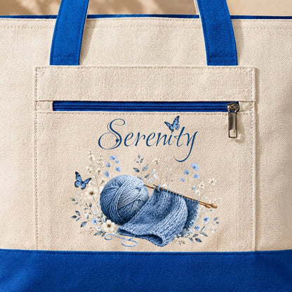 Serenity Tote Bag