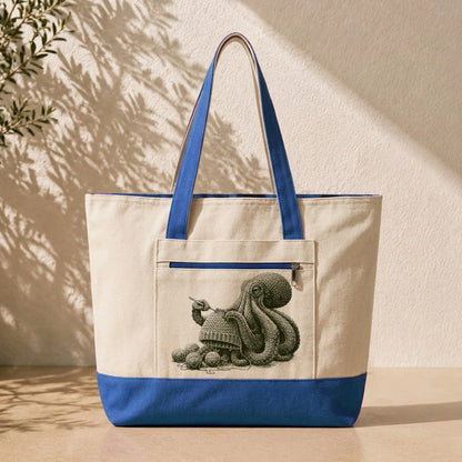 Crochetopus Tote