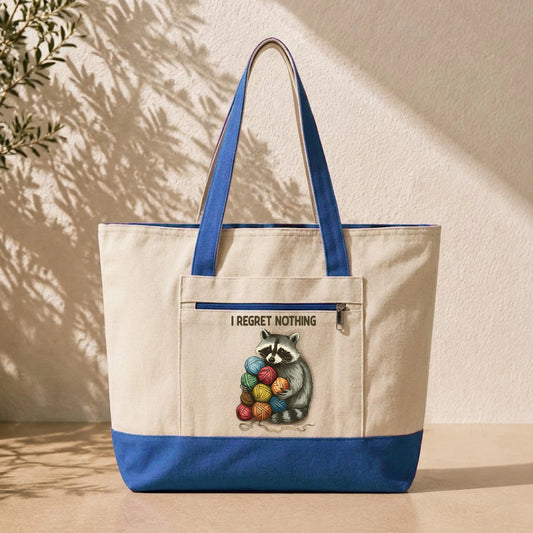 I Regret Nothing Tote