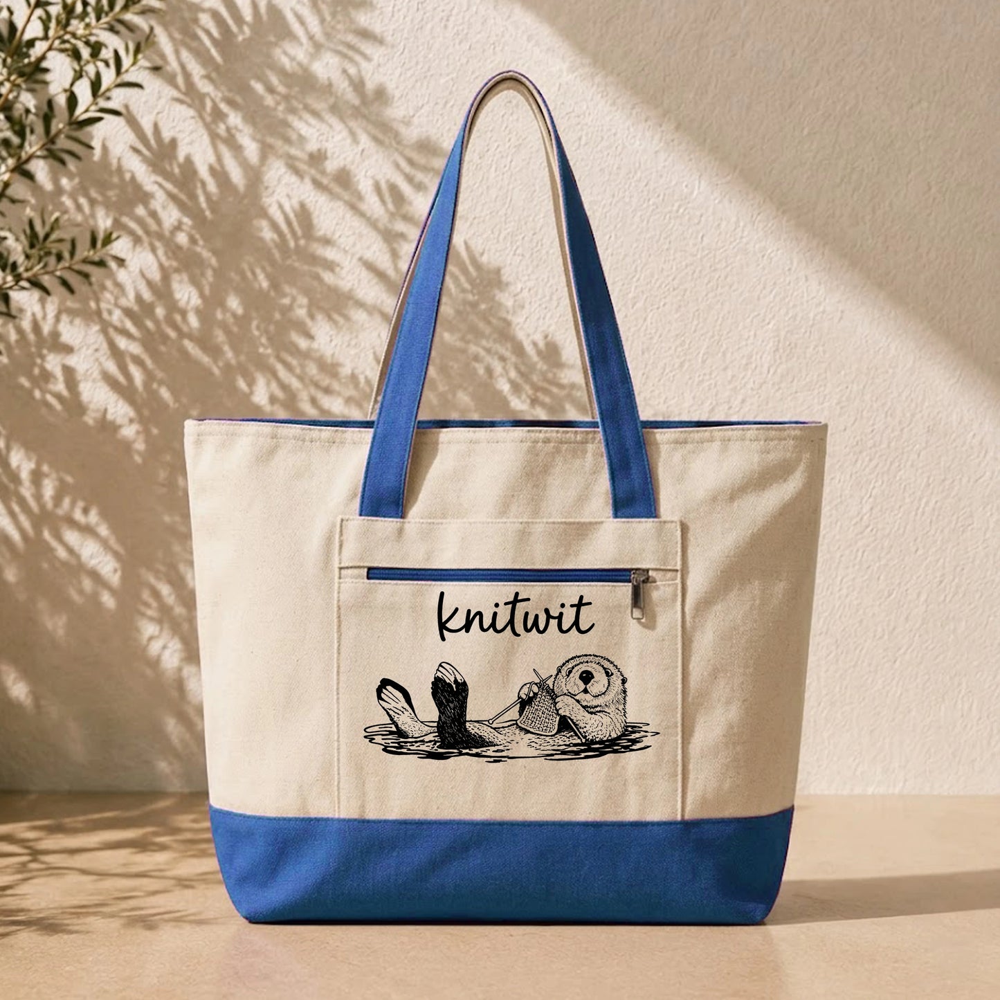 Knitwit Tote