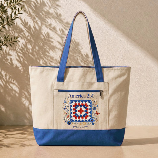 Liberty In Bloom Tote