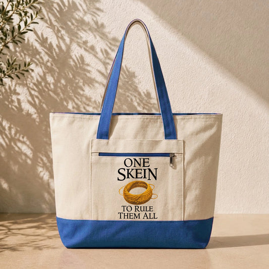 One Skein To Rule Them All Tote
