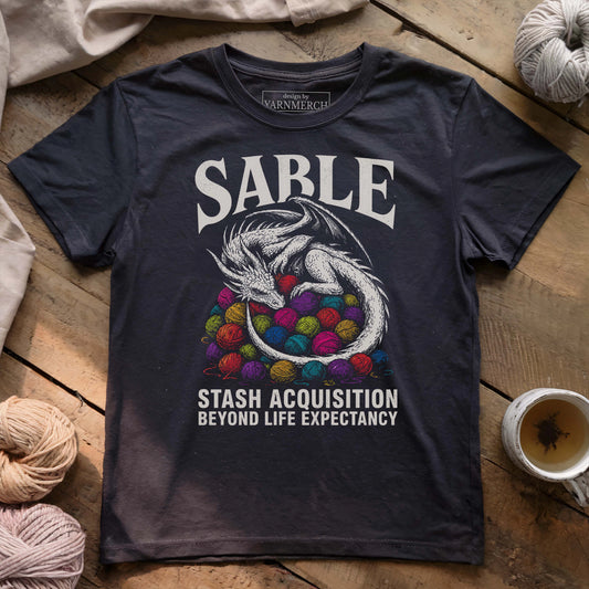 SABLE Dragwool  T-shirt