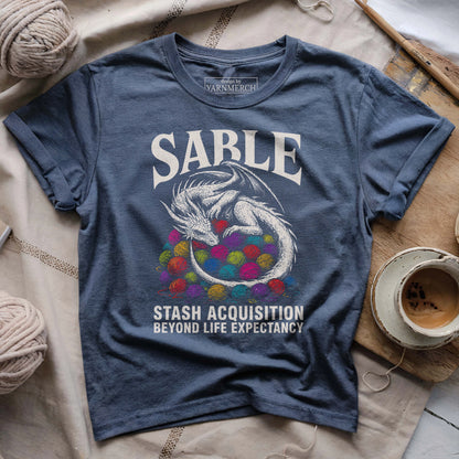 SABLE Dragwool  T-shirt