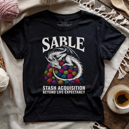 SABLE Dragwool  T-shirt