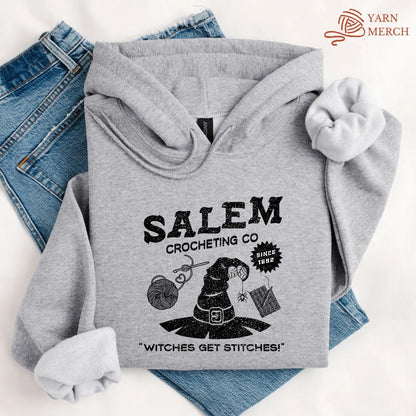 Salem Crocheting Hoodie