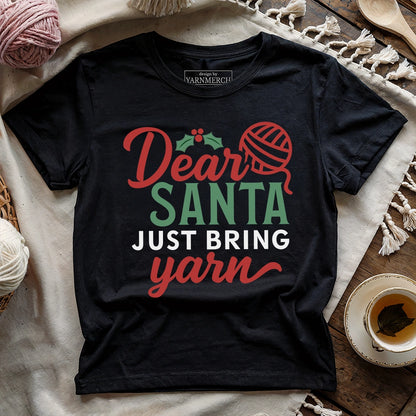 Santa Bring Yarn T-shirt