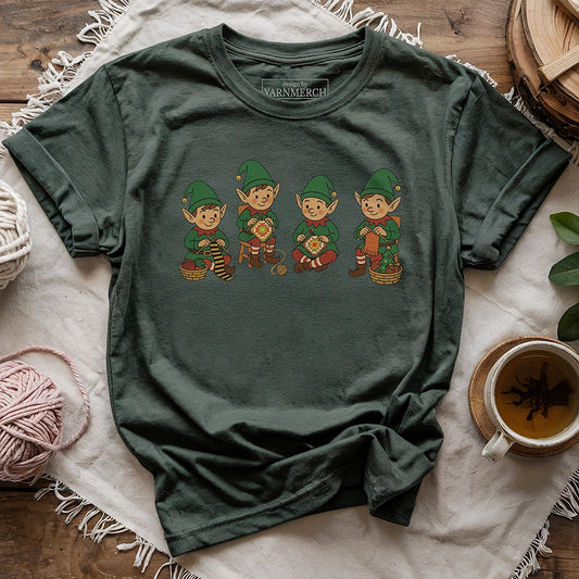 Santa’s Stitch Squad T-shirt