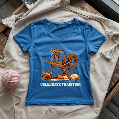 Celebrate Tradition Lady V-neck