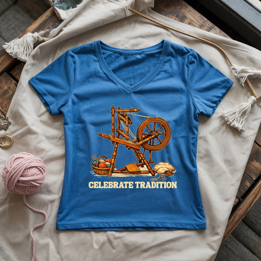 Celebrate Tradition Lady V-neck