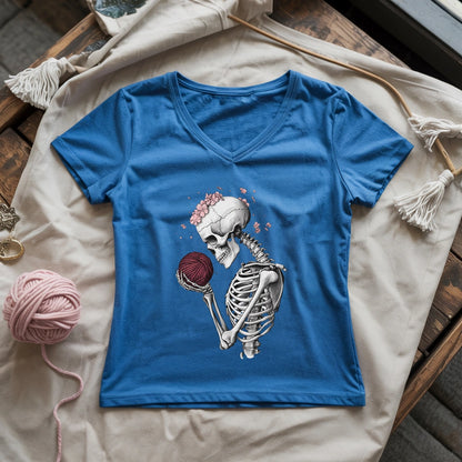 Eternal Stitch Lady V-neck