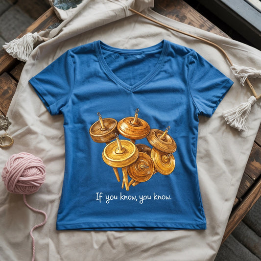 If You Know Lady V-neck