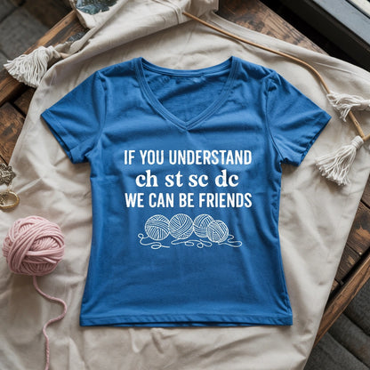 If You Understand Lady V-neck