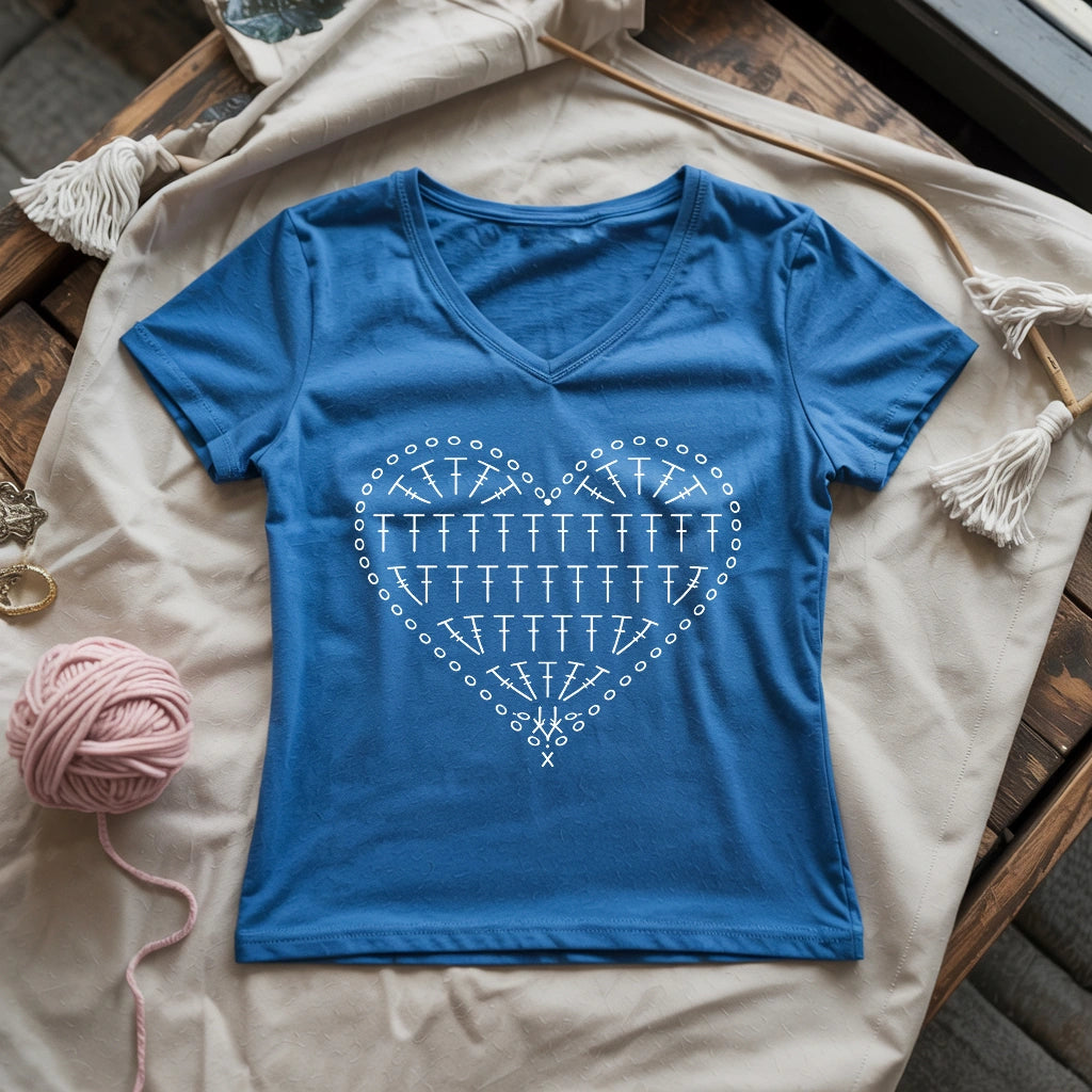 Love Language Lady V-neck