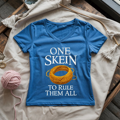 One Skein To Rule Them All Lady V-neck