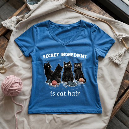 Secret Ingredient Lady V-neck