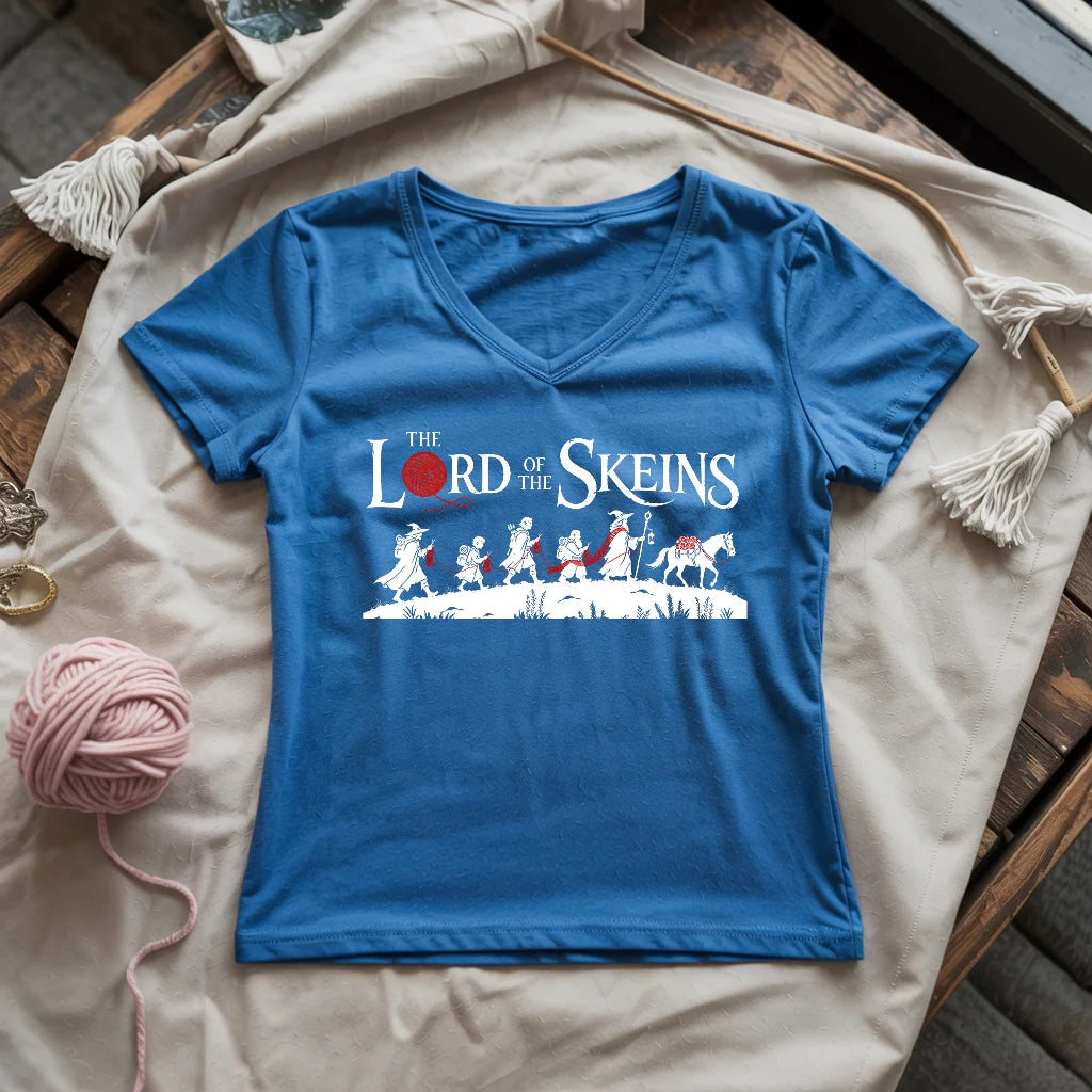 The Lord Of The Skeins Lady V-neck