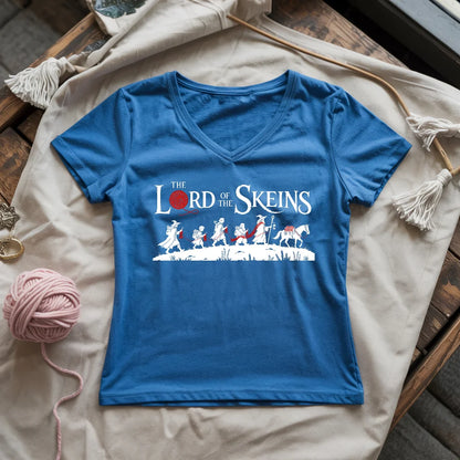 The Lord Of The Skeins Lady V-neck