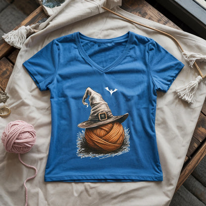 Witch’s Yarn Lady V-neck