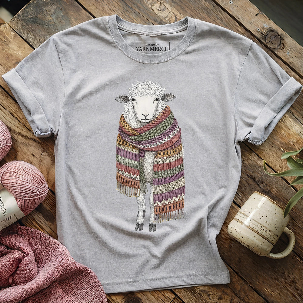 Scarf Sheep T-shirt