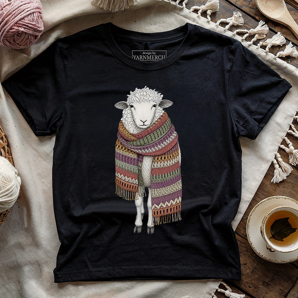 Scarf Sheep T-shirt