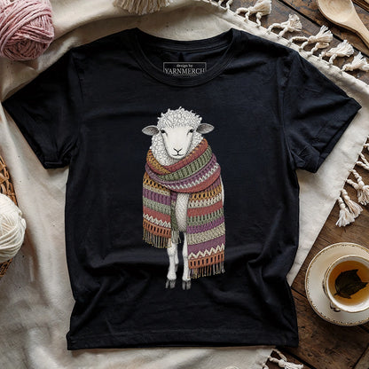 Scarf Sheep T-shirt