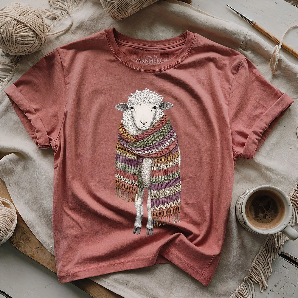 Scarf Sheep T-shirt