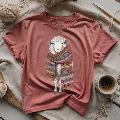 Scarf Sheep T-shirt