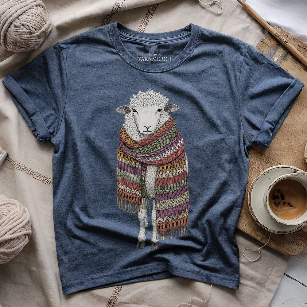 Scarf Sheep T-shirt