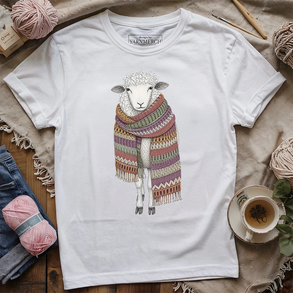 Scarf Sheep T-shirt