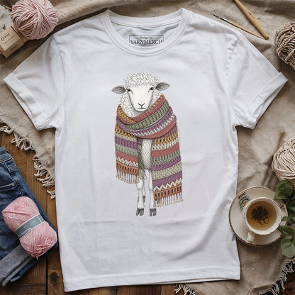 Scarf Sheep T-shirt
